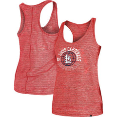 St. Louis Cardinals Women's Active Racerback Tank Top Red | New Era