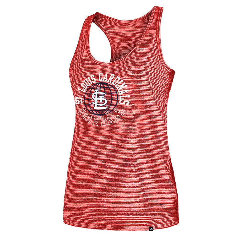 St. Louis Cardinals Women's Active Racerback Tank Top Red | New Era