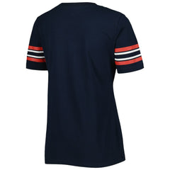 Boston Red Sox Women's Team Stripe T-Shirt Navy | New Era
