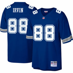 Michael Irvin Dallas Cowboys 1996 Authentic Throwback Retired Player Jersey - Royal discount