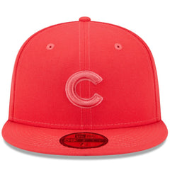 Chicago Cubs 2023 Spring Color Basic 59FIFTY Fitted Hat Red | New Era
