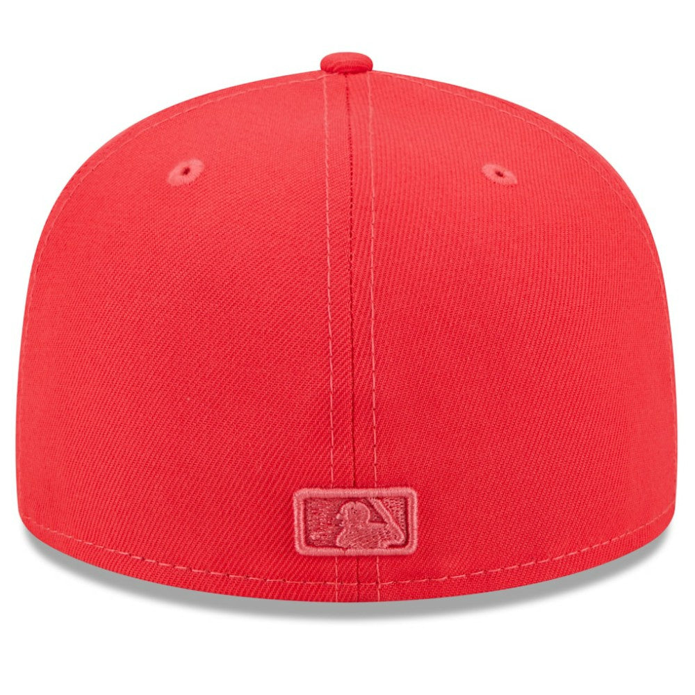 Chicago Cubs 2023 Spring Color Basic 59FIFTY Fitted Hat Red | New Era