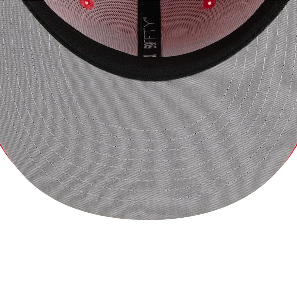 Chicago Cubs 2023 Spring Color Basic 59FIFTY Fitted Hat Red | New Era