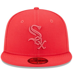 Chicago White Sox 2023 Spring Color Basic 59FIFTY Fitted Hat Red | New Era