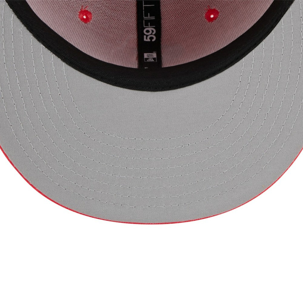 Chicago White Sox 2023 Spring Color Basic 59FIFTY Fitted Hat Red | New Era