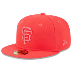San Francisco Giants 2023 Spring Color Basic 59FIFTY Fitted Hat Red | New Era