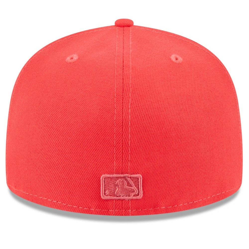 San Francisco Giants 2023 Spring Color Basic 59FIFTY Fitted Hat Red | New Era