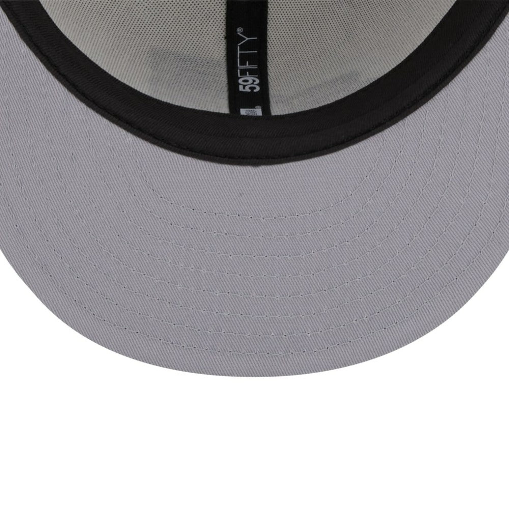 New York Yankees State 59FIFTY Fitted Hat White/Navy | New Era