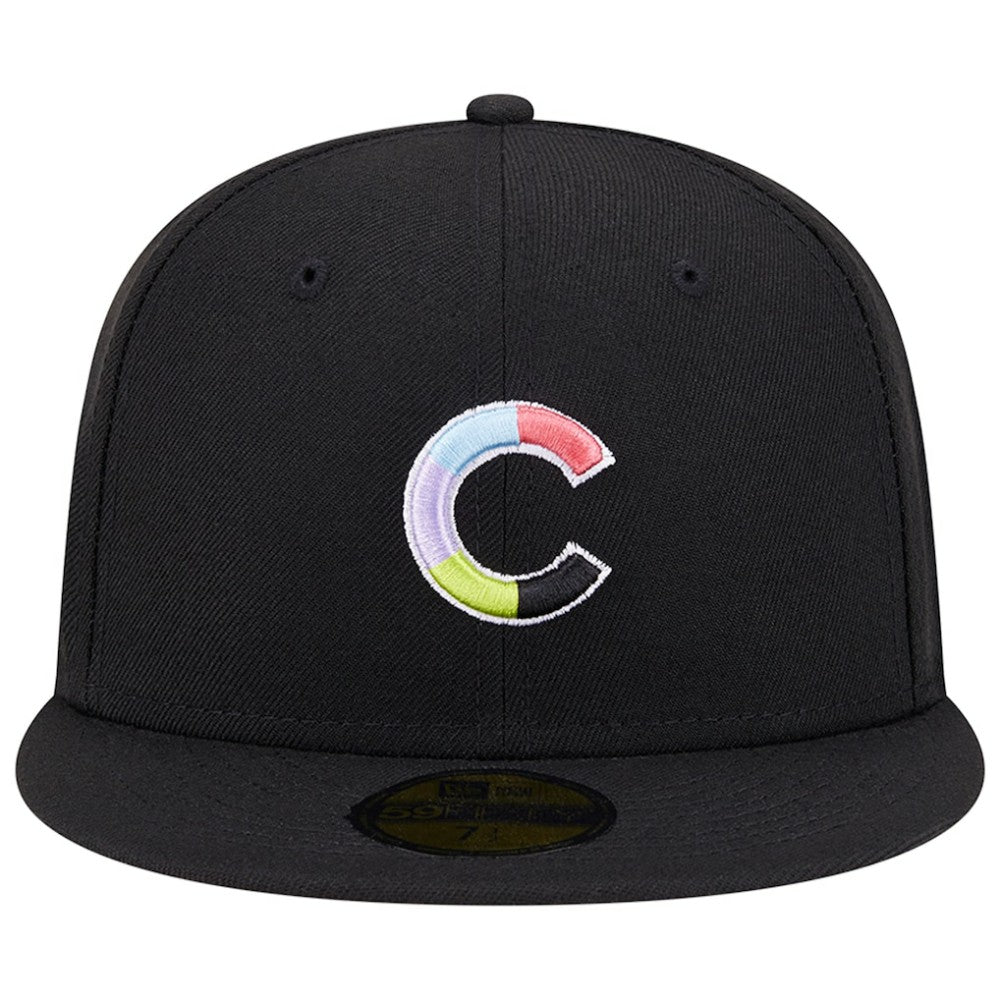 Chicago Cubs Multi-Color Pack 59FIFTY Fitted Hat Black | New Era