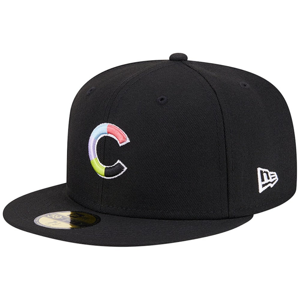 Chicago Cubs Multi-Color Pack 59FIFTY Fitted Hat Black | New Era