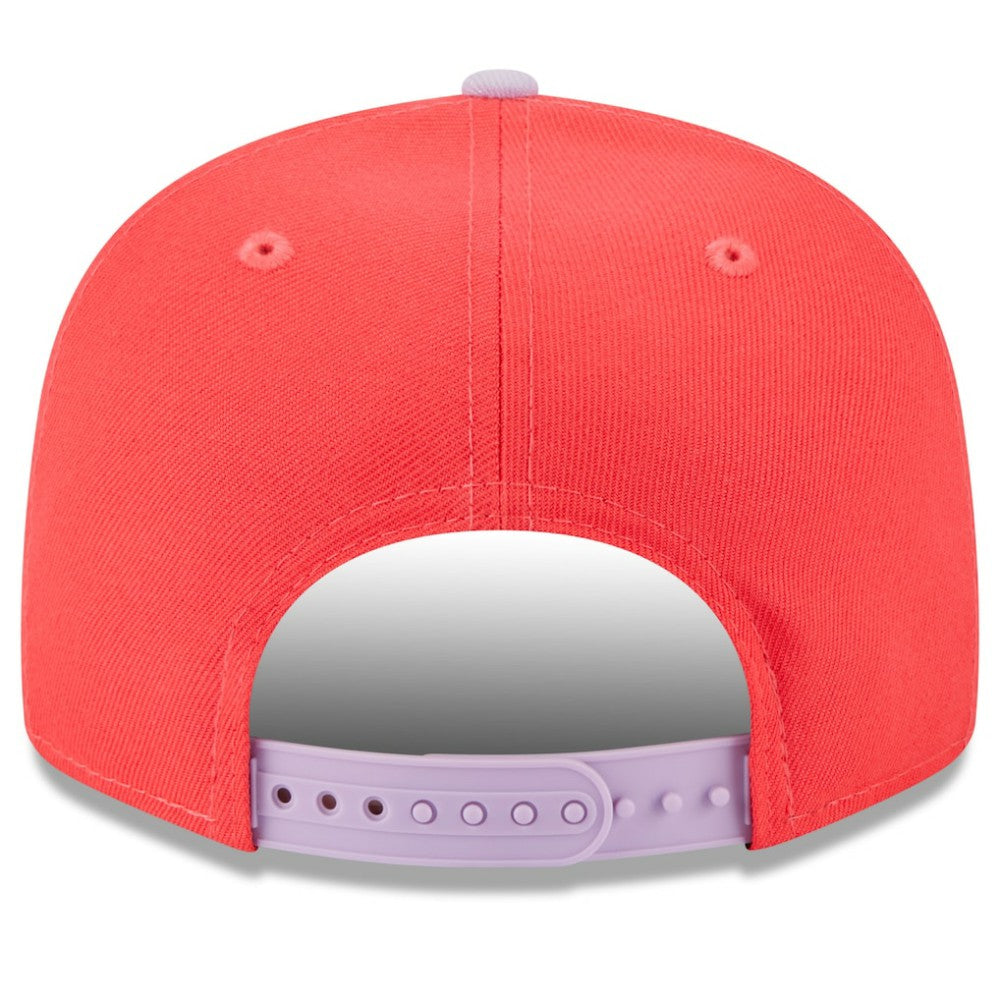 Pittsburgh Pirates Spring Basic Two-Tone 9FIFTY Snapback Hat Red/Purple | New Era