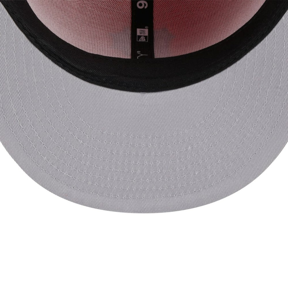 Pittsburgh Pirates Spring Basic Two-Tone 9FIFTY Snapback Hat Red/Purple | New Era