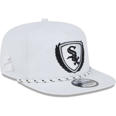 Chicago White Sox Golfer Tee 9FIFTY Snapback Hat White | New Era