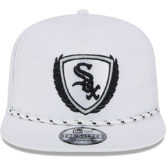 Chicago White Sox Golfer Tee 9FIFTY Snapback Hat White | New Era