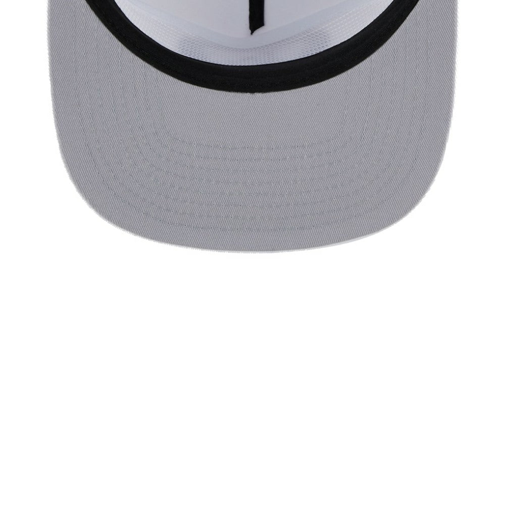 Chicago White Sox Golfer Tee 9FIFTY Snapback Hat White | New Era