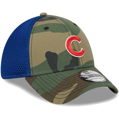 Chicago Cubs Team Neo 39THIRTY Flex Hat Camo | New Era