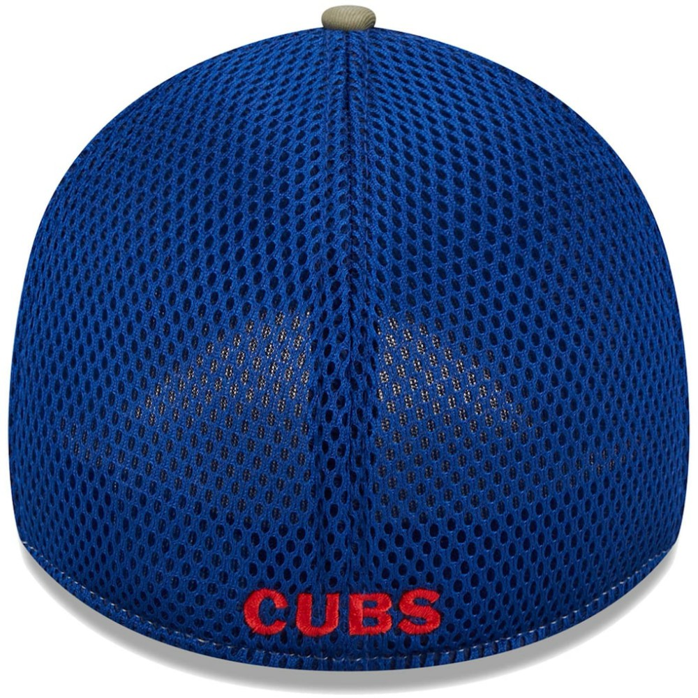 Chicago Cubs Team Neo 39THIRTY Flex Hat Camo | New Era