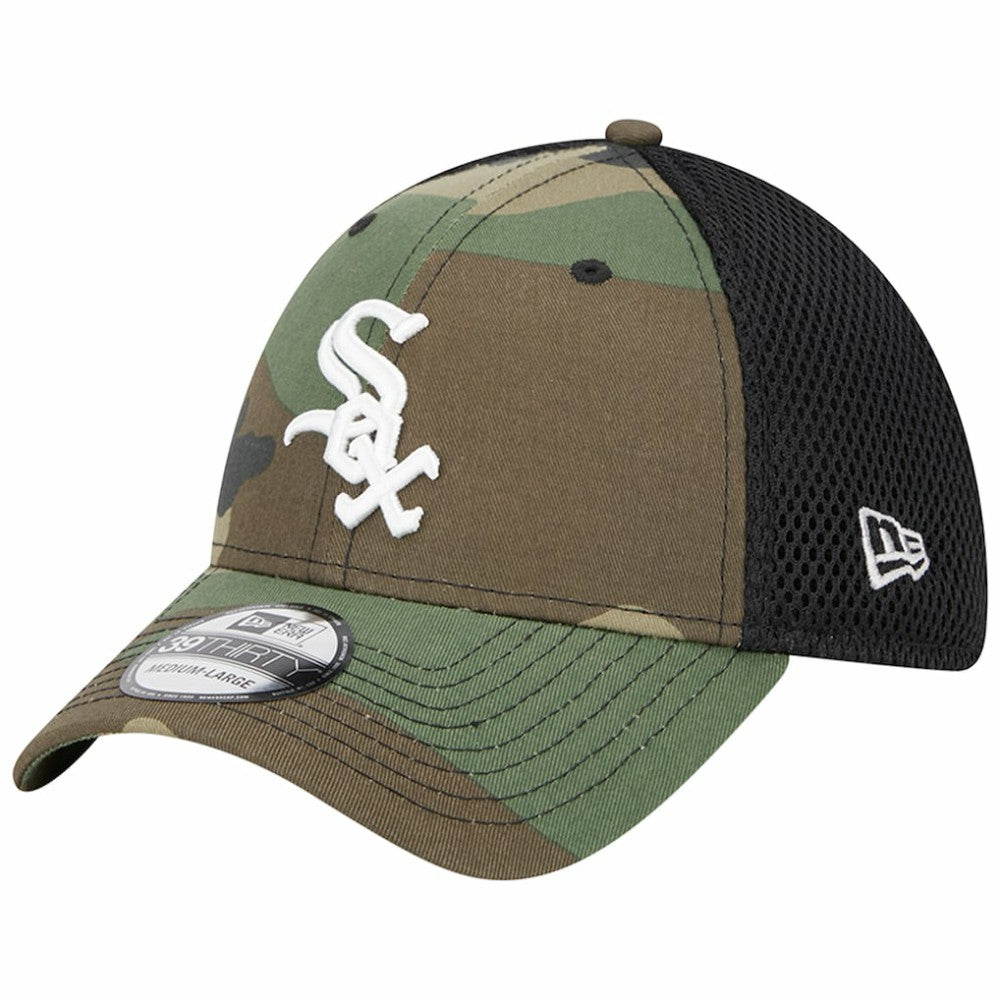 Chicago White Sox Team Neo 39THIRTY Flex Hat Camo | New Era