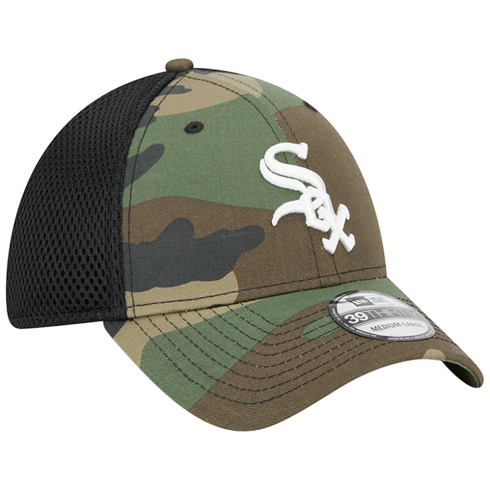 Chicago White Sox Team Neo 39THIRTY Flex Hat Camo | New Era