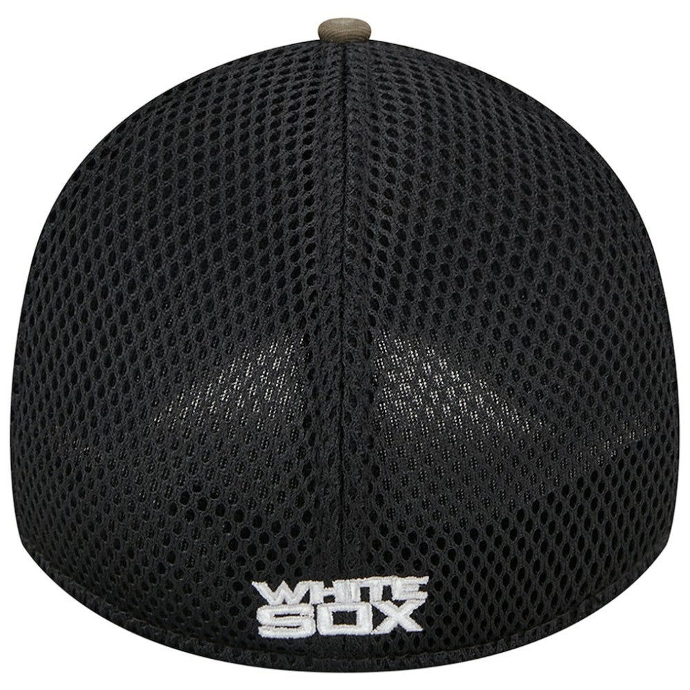 Chicago White Sox Team Neo 39THIRTY Flex Hat Camo | New Era