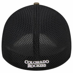 Colorado Rockies Team Neo 39THIRTY Flex Hat Camo | New Era