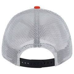 San Francisco Giants Two-Tone Patch 9FORTY Snapback Hat Black | New Era