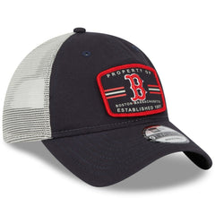 Boston Red Sox Property Trucker 9TWENTY Snapback Hat Navy | New Era