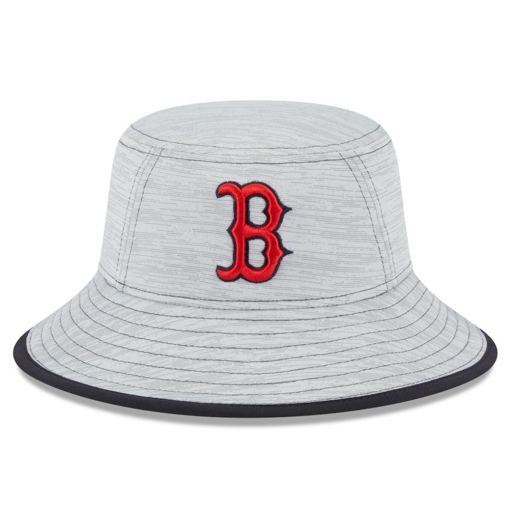 Boston Red Sox Game Bucket Hat Gray | New Era