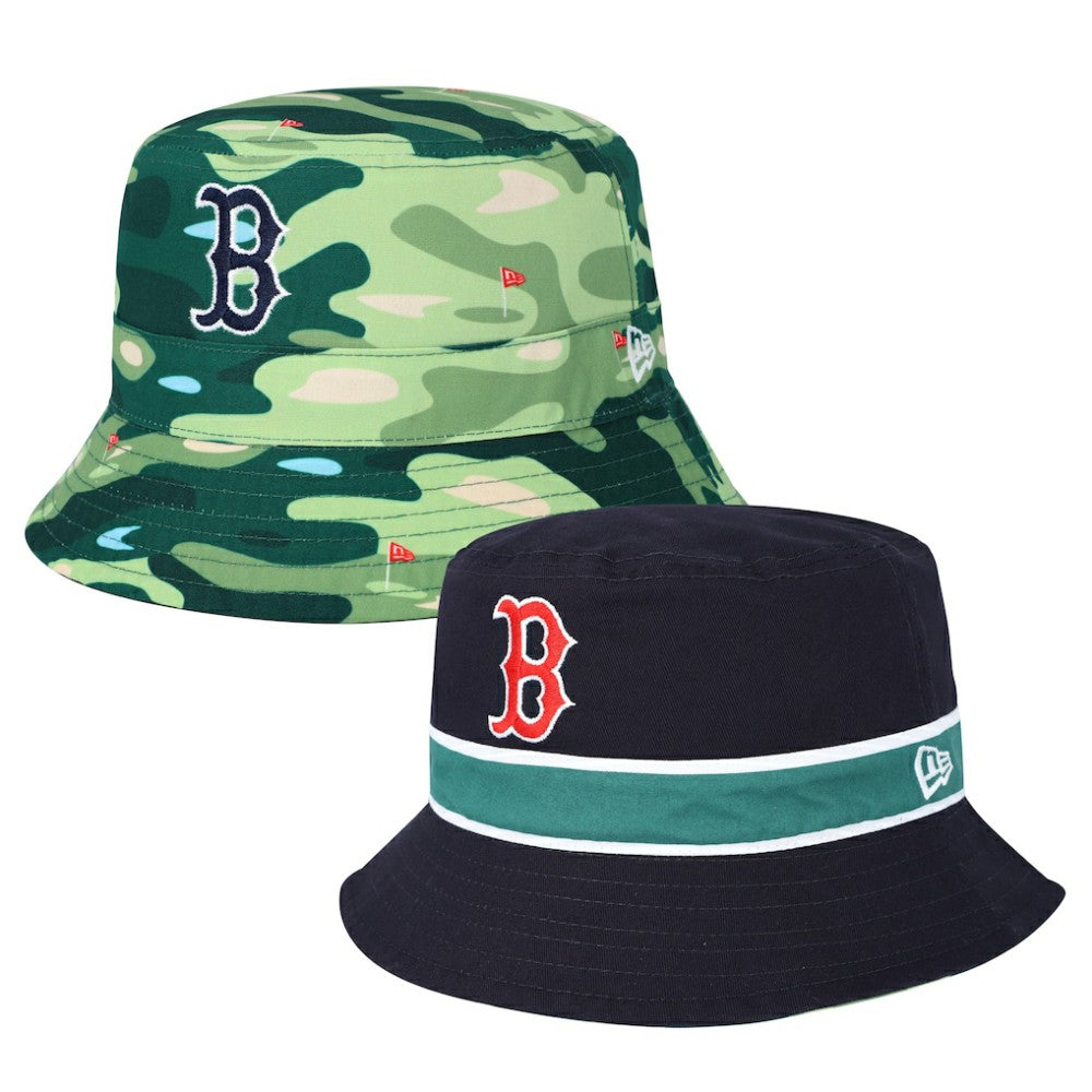 Boston Red Sox Reverse Bucket Hat Navy | New Era