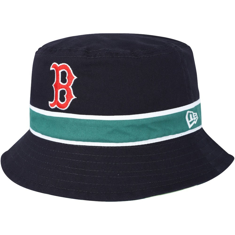 Boston Red Sox Reverse Bucket Hat Navy | New Era