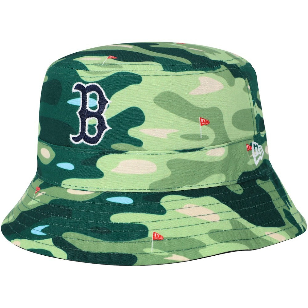 Boston Red Sox Reverse Bucket Hat Navy | New Era