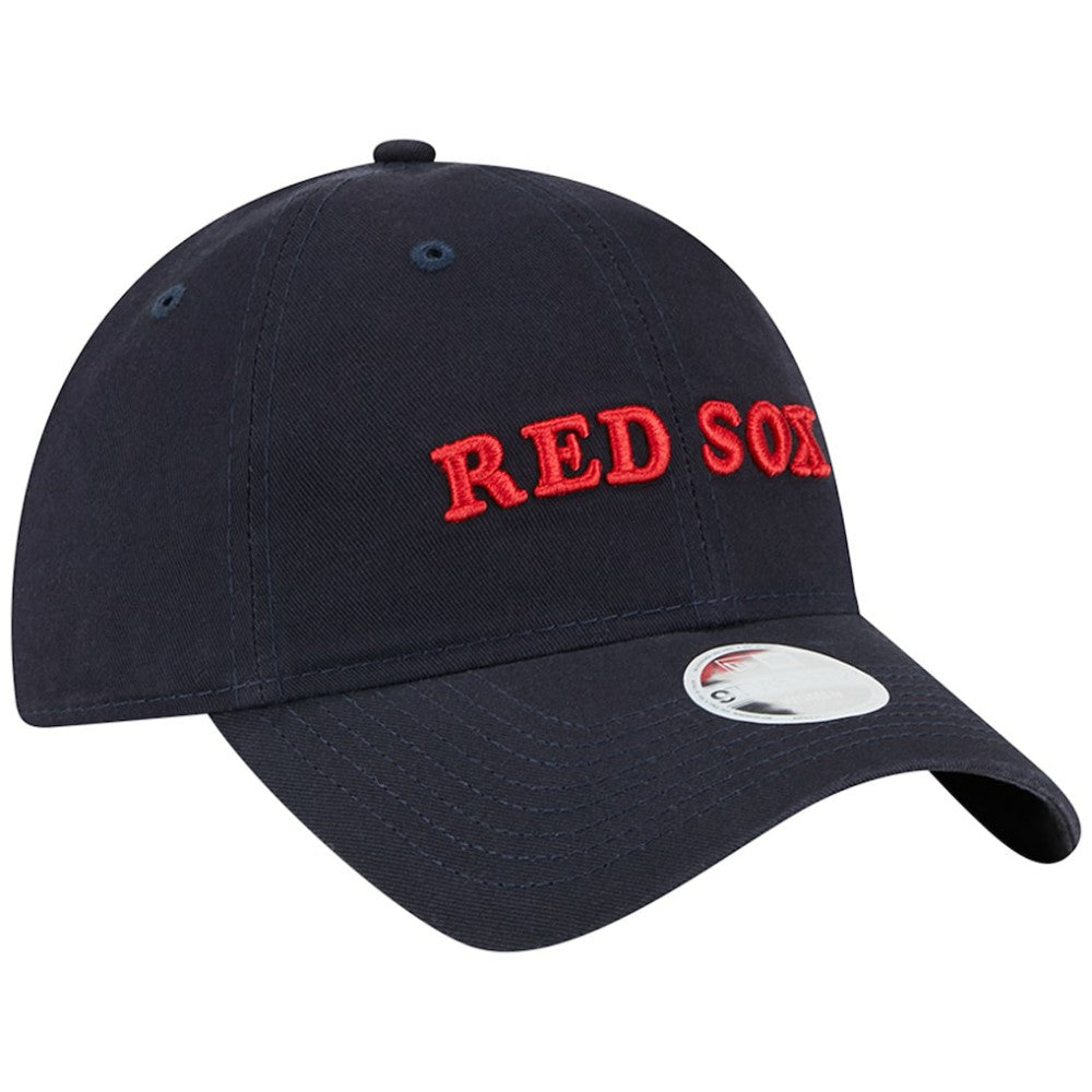 Boston Red Sox Women's Shoutout 9TWENTY Adjustable Hat Navy | New Era