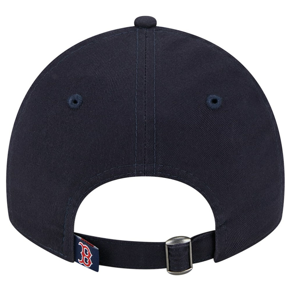 Boston Red Sox Women's Shoutout 9TWENTY Adjustable Hat Navy | New Era