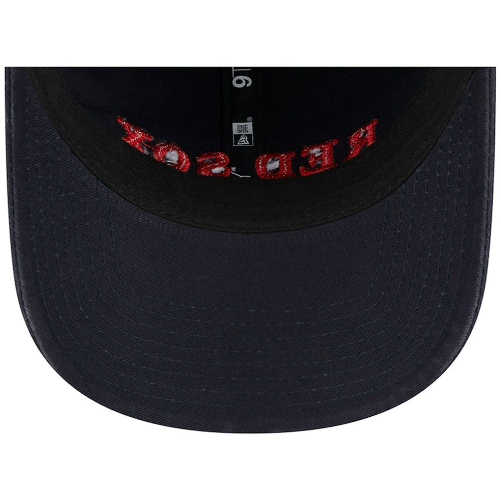 Boston Red Sox Women's Shoutout 9TWENTY Adjustable Hat Navy | New Era