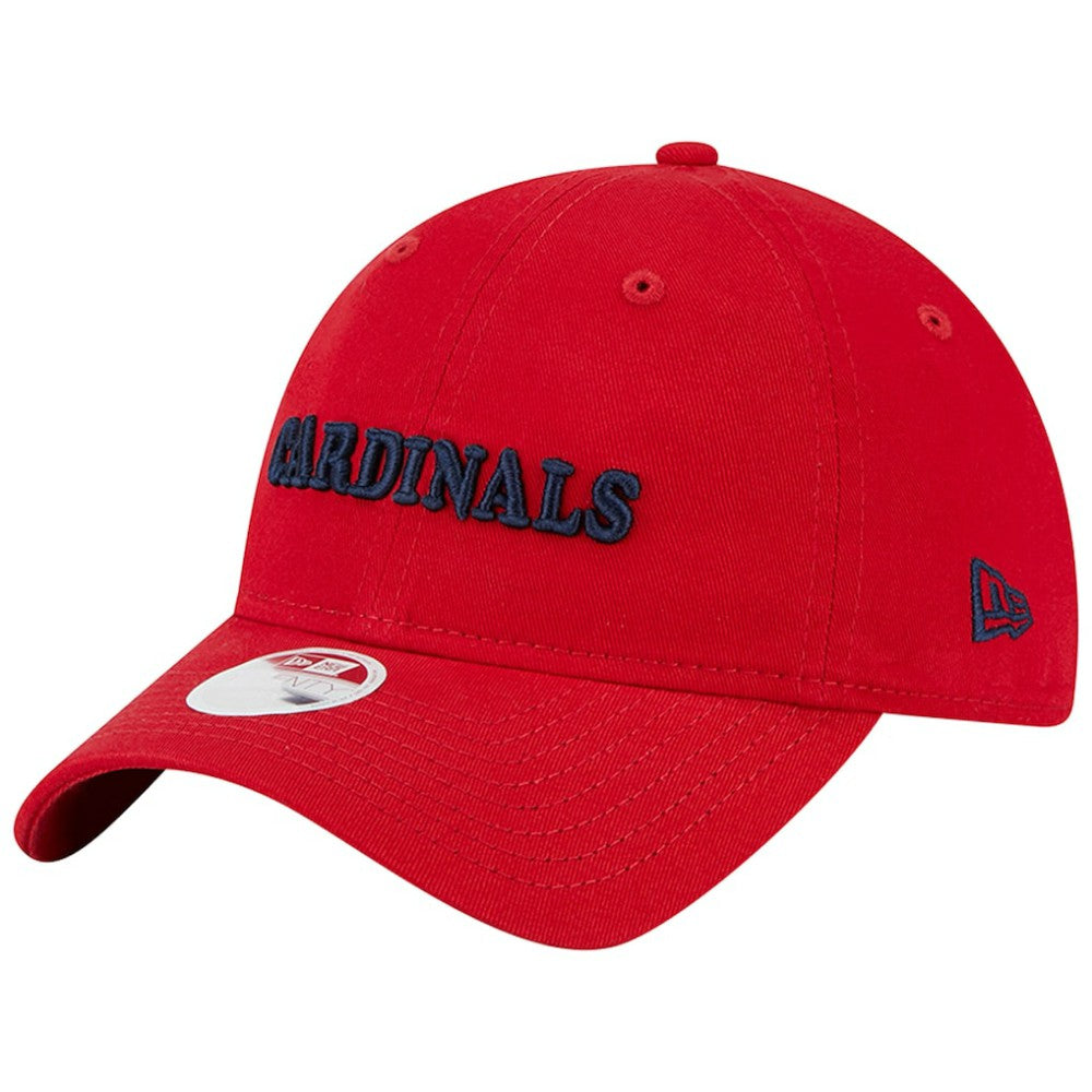 St. Louis Cardinals Women's Shoutout 9TWENTY Adjustable Hat Red | New Era