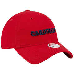 St. Louis Cardinals Women's Shoutout 9TWENTY Adjustable Hat Red | New Era