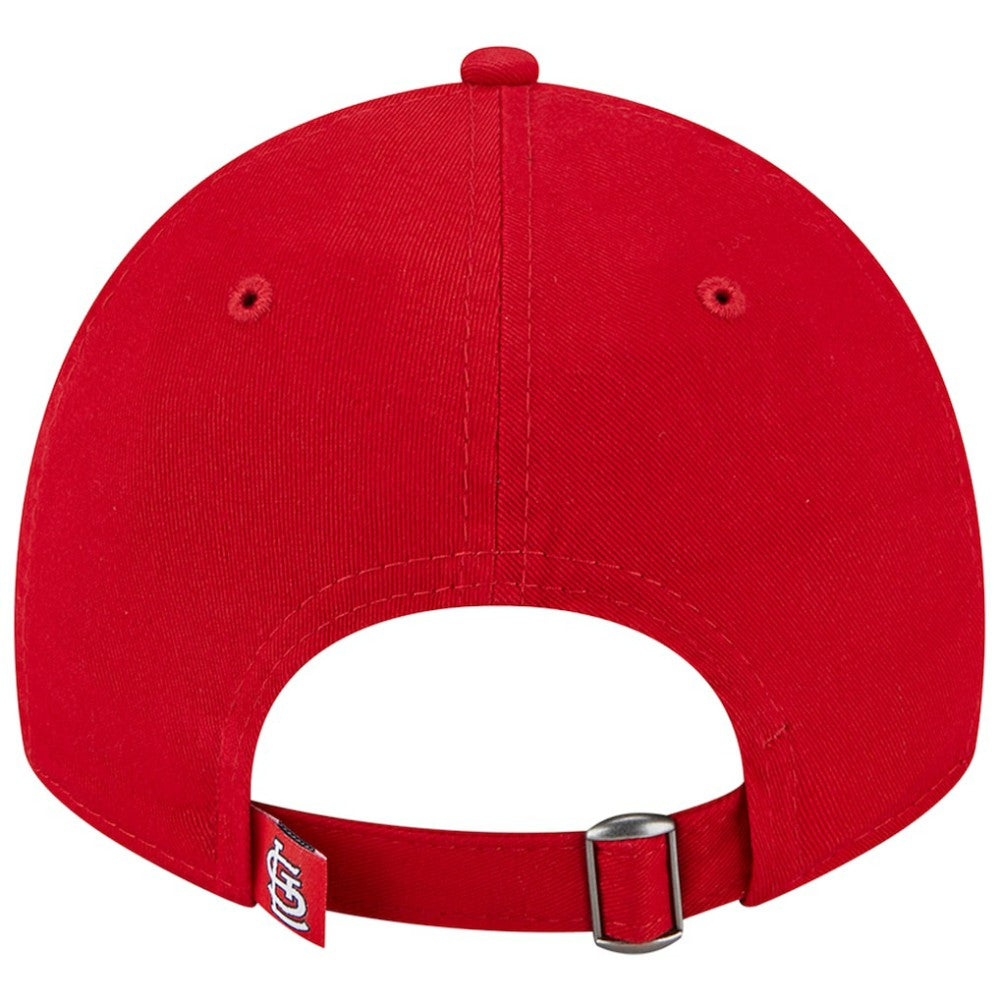 St. Louis Cardinals Women's Shoutout 9TWENTY Adjustable Hat Red | New Era