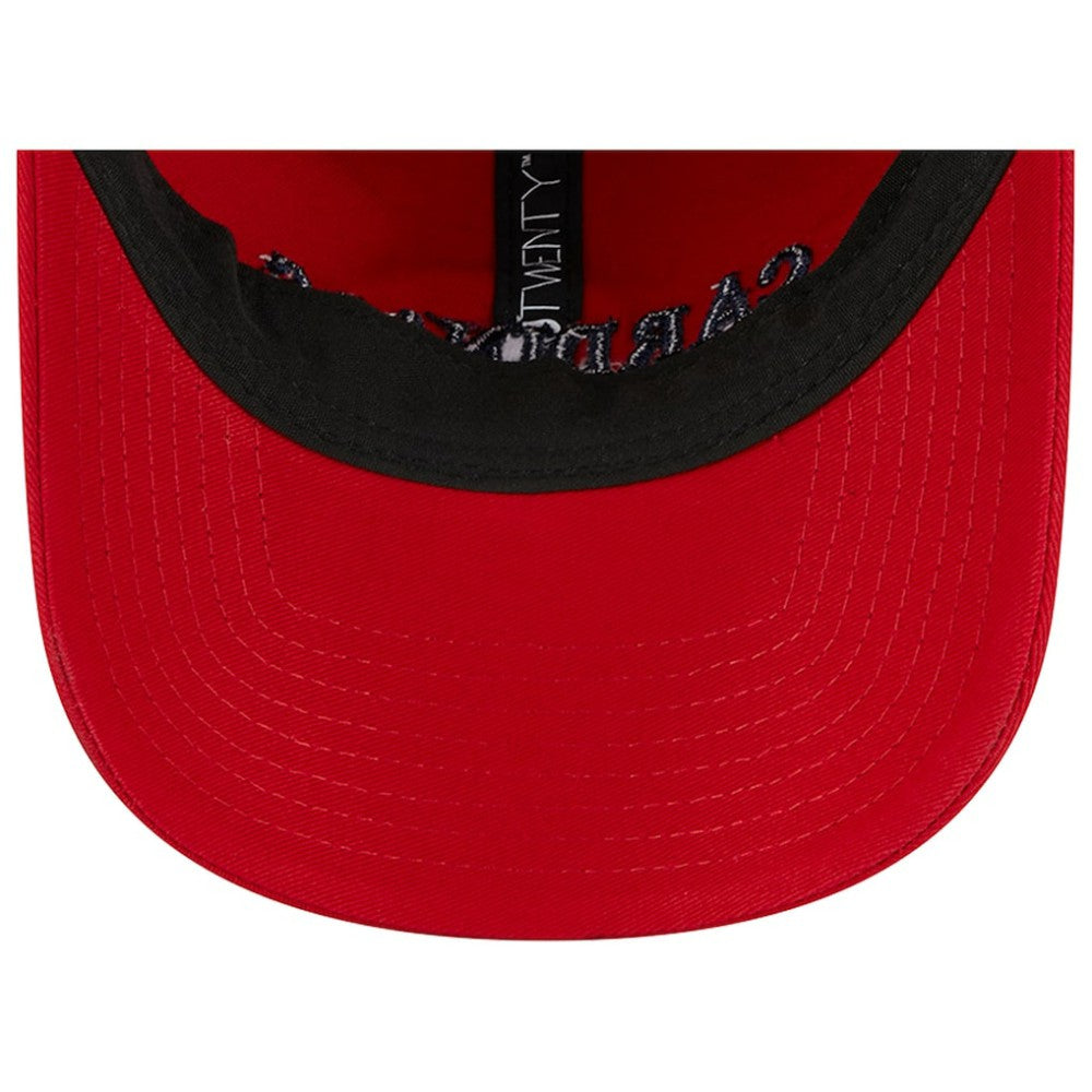 St. Louis Cardinals Women's Shoutout 9TWENTY Adjustable Hat Red | New Era