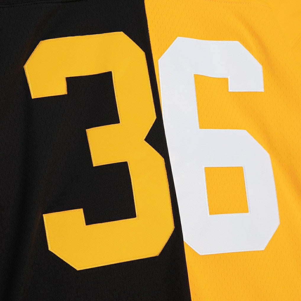 Jerome Bettis Pittsburgh Steelers 1996 Split Legacy Replica Jersey - Black/Gold discount