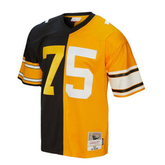 Joe Greene Pittsburgh Steelers 1976 Split Legacy Replica Jersey - Black/Gold online
