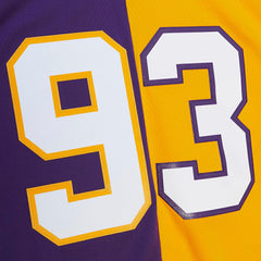 John Randle Minnesota Vikings 1998 Split Legacy Replica Jersey - Purple/Gold outlet
