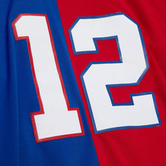 Jim Kelly Buffalo Bills 1990 Split Legacy Replica Jersey - Royal/Red online