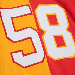Derrick Thomas Kansas City Chiefs 1994 Split Legacy Replica Jersey - Red/Gold on sale
