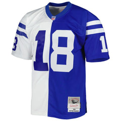 Peyton Manning Indianapolis Colts 1998 Split Legacy Replica Jersey - Royal/White outlet