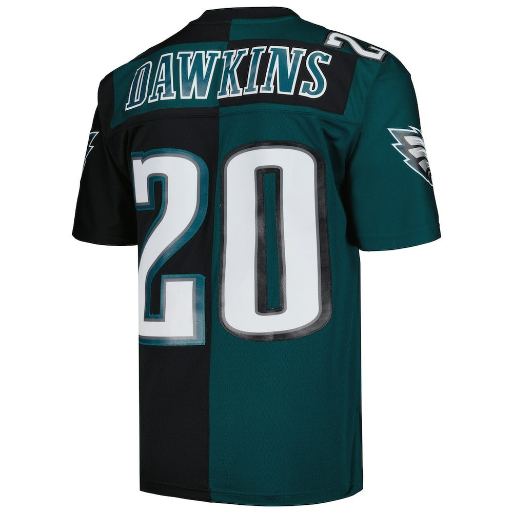 Brian Dawkins Philadelphia Eagles 2004 Split Legacy Replica Jersey - Midnight Green/Black for sale
