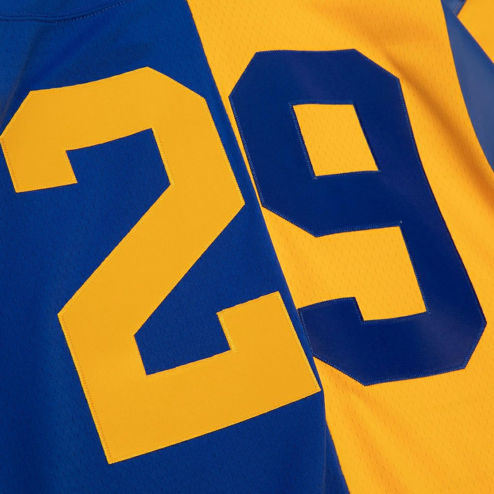 Eric Dickerson Los Angeles Rams 1984 Split Legacy Replica Jersey - Royal/Gold outlet