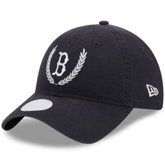Boston Red Sox Women's Leaves 9TWENTY Adjustable Hat Navy | New Era