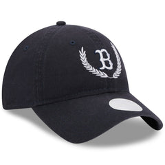 Boston Red Sox Women's Leaves 9TWENTY Adjustable Hat Navy | New Era