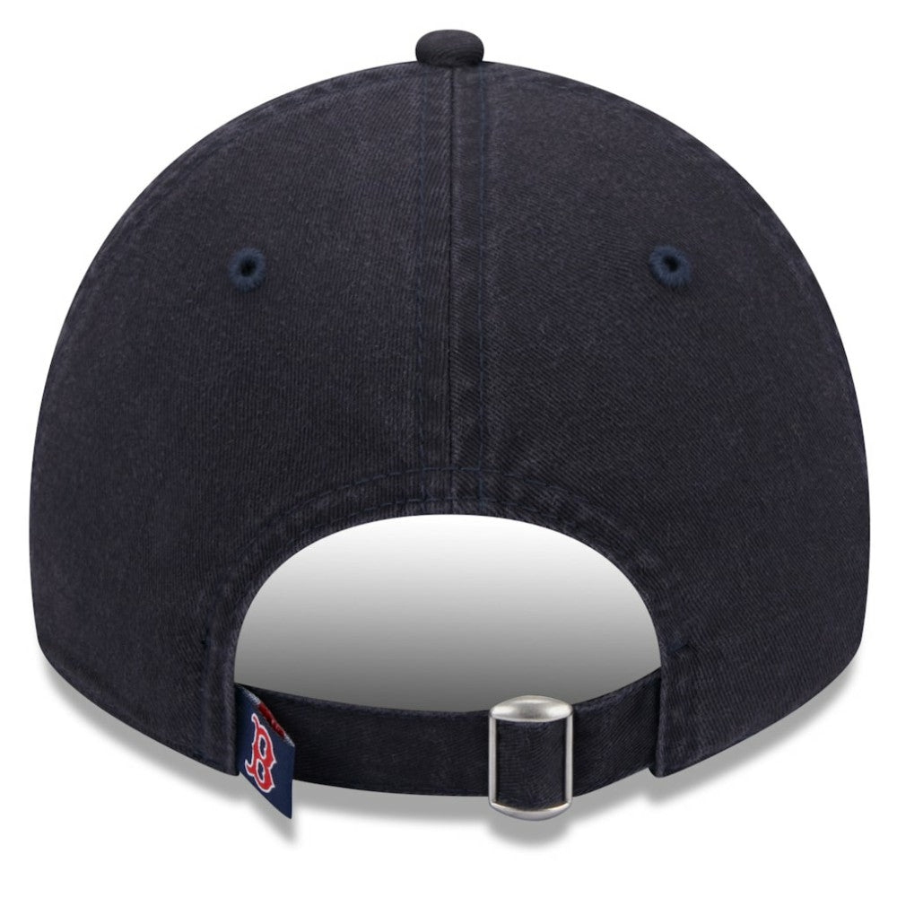 Boston Red Sox Women's Leaves 9TWENTY Adjustable Hat Navy | New Era