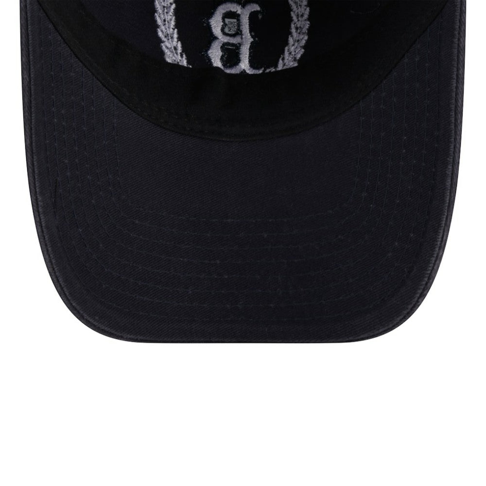 Boston Red Sox Women's Leaves 9TWENTY Adjustable Hat Navy | New Era